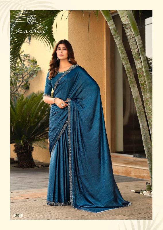Kashvi Sapphire vol 2 catalog saree exotica surat gujarat