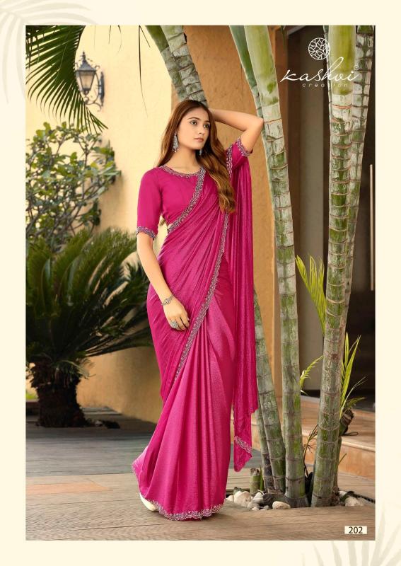 Kashvi Sapphire vol 2 catalog saree exotica surat gujarat