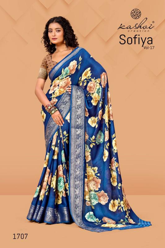 Kashvi Sofiya Vol 17 Catalog surat fancy saree market