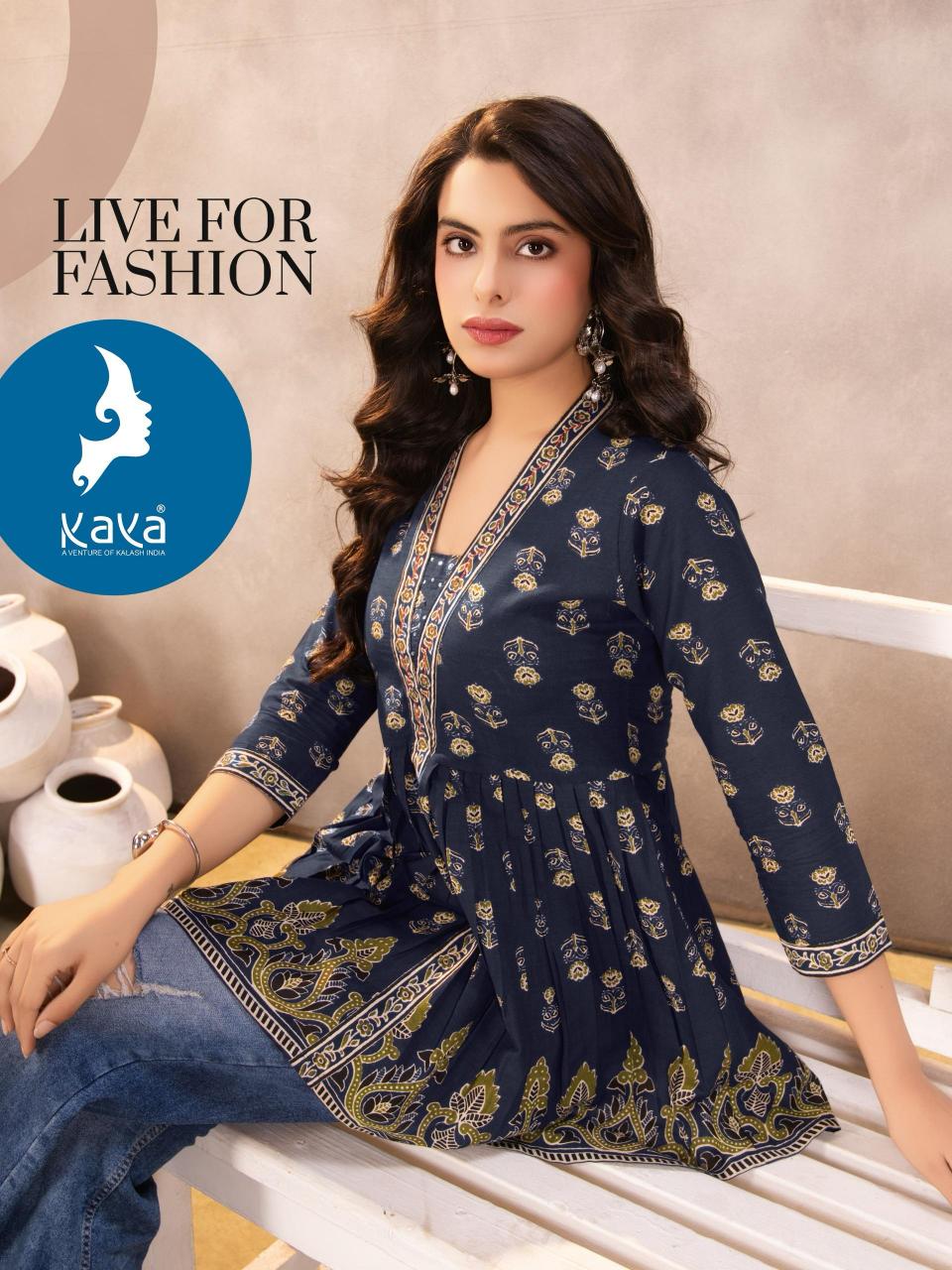 Kaya Aayu Catalog indian kurti tops