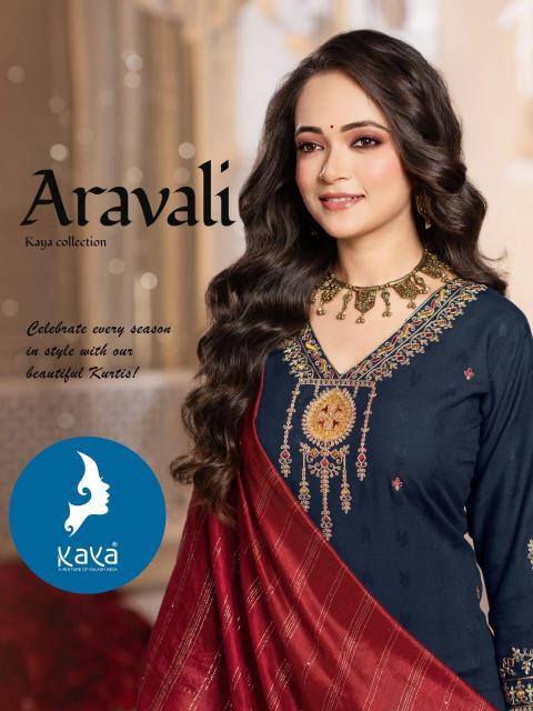 Kaya Aravali catalog womens indian kurtis