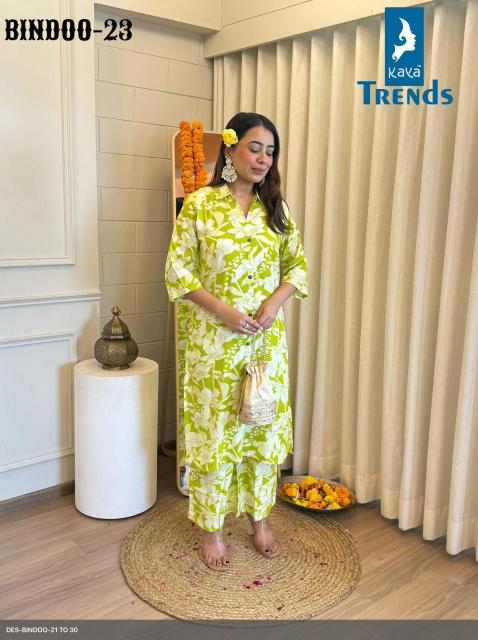 Kaya Bindoo 21 to 25 catalog modest co ord set for women