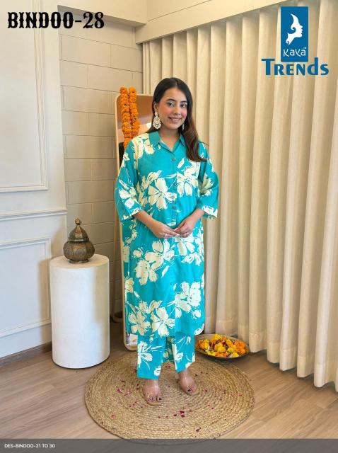 Kaya Bindoo 25 to 30 catalog modest co ord sets for women