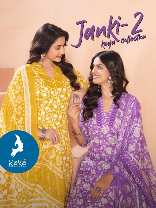 Kaya Janki Vol 2 catalog jaipuri kurti wholesale catelogue