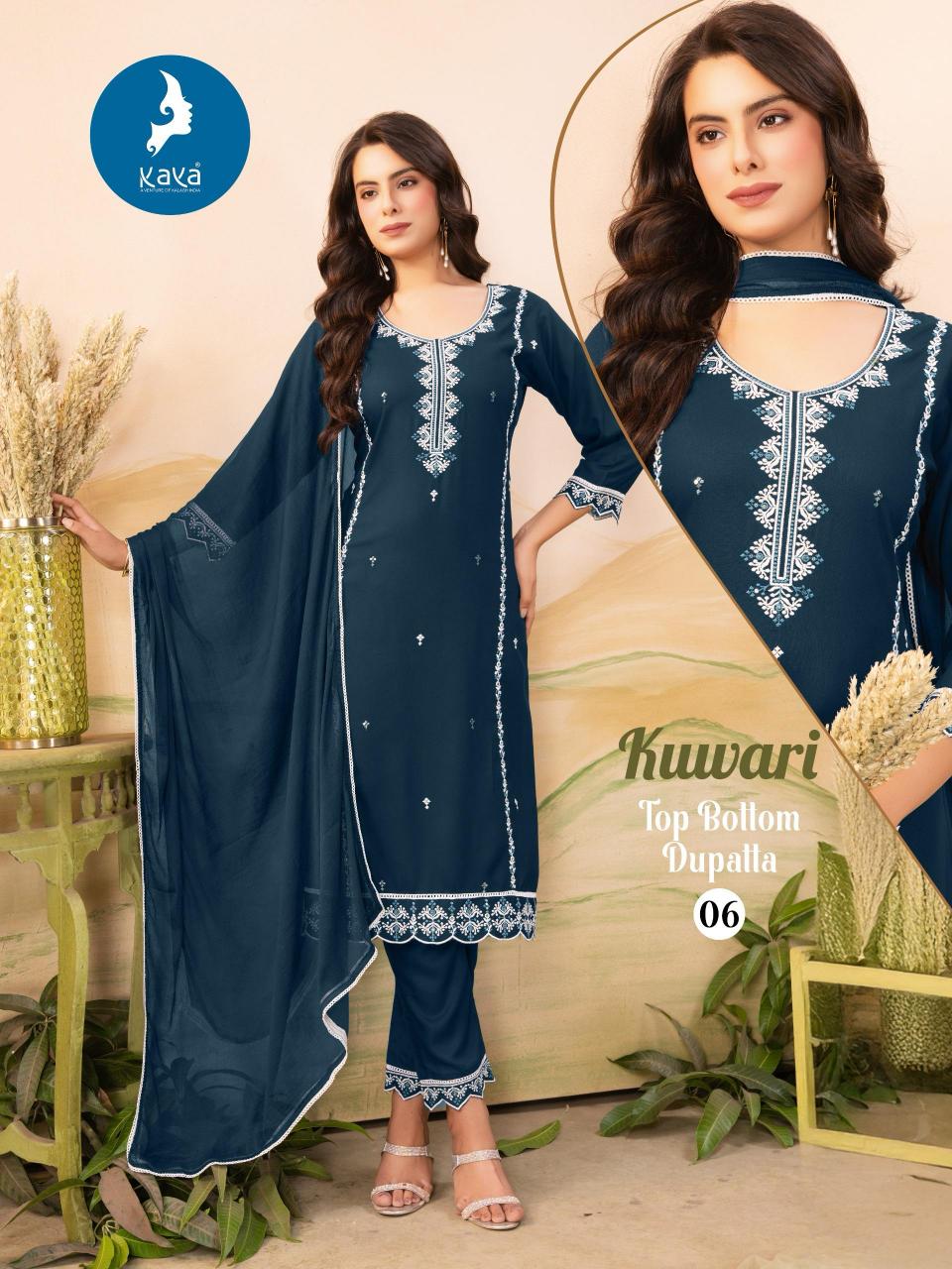Kaya Kuwari catalog natty india kurtis