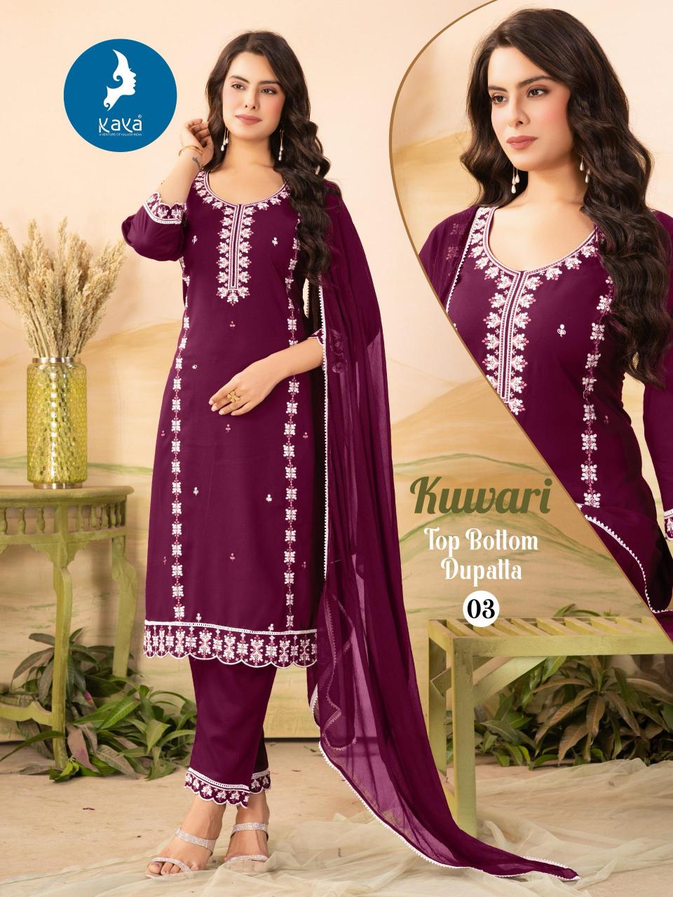 Kaya Kuwari catalog natty india kurtis