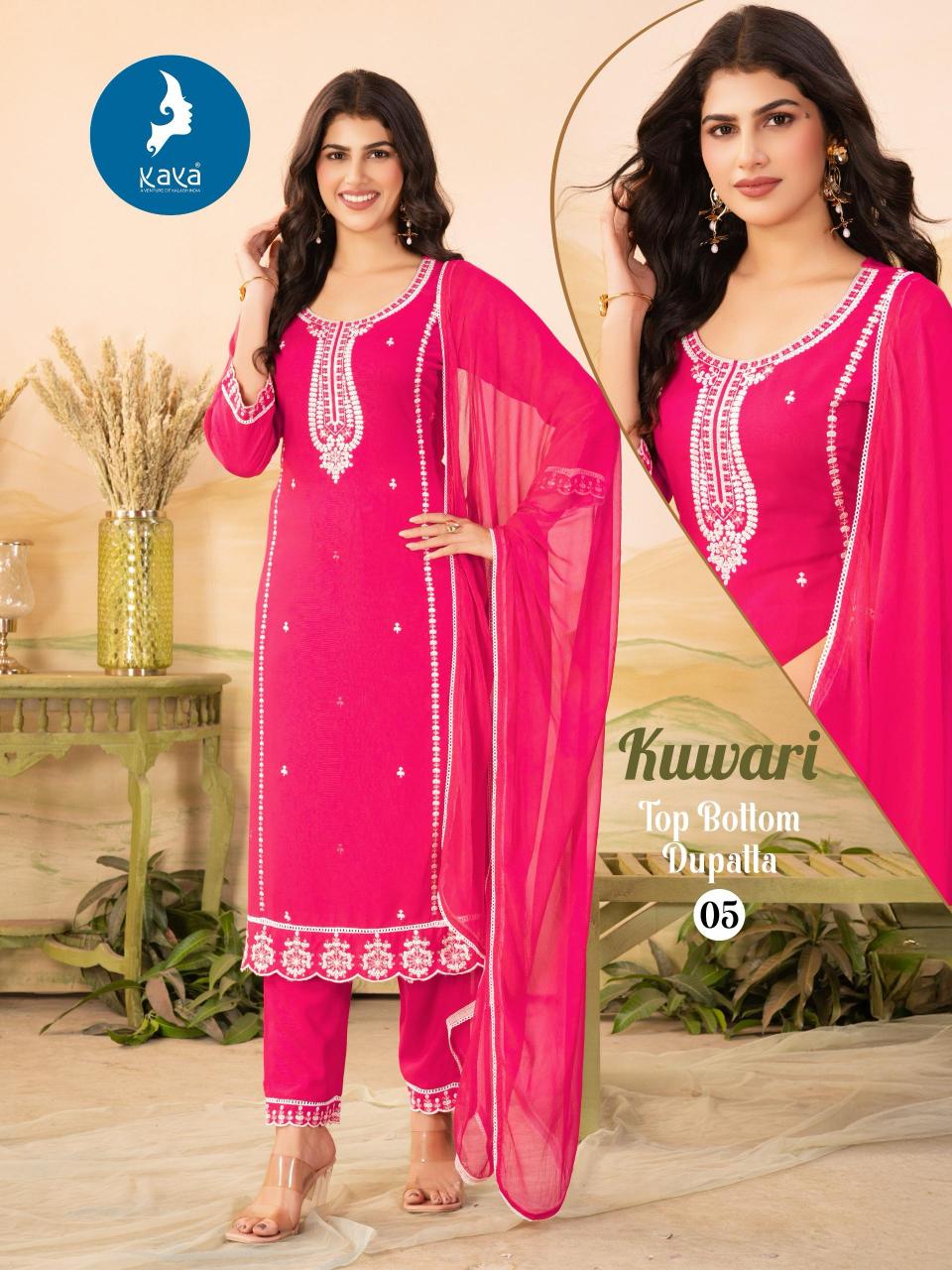 Kaya Kuwari catalog natty india kurtis
