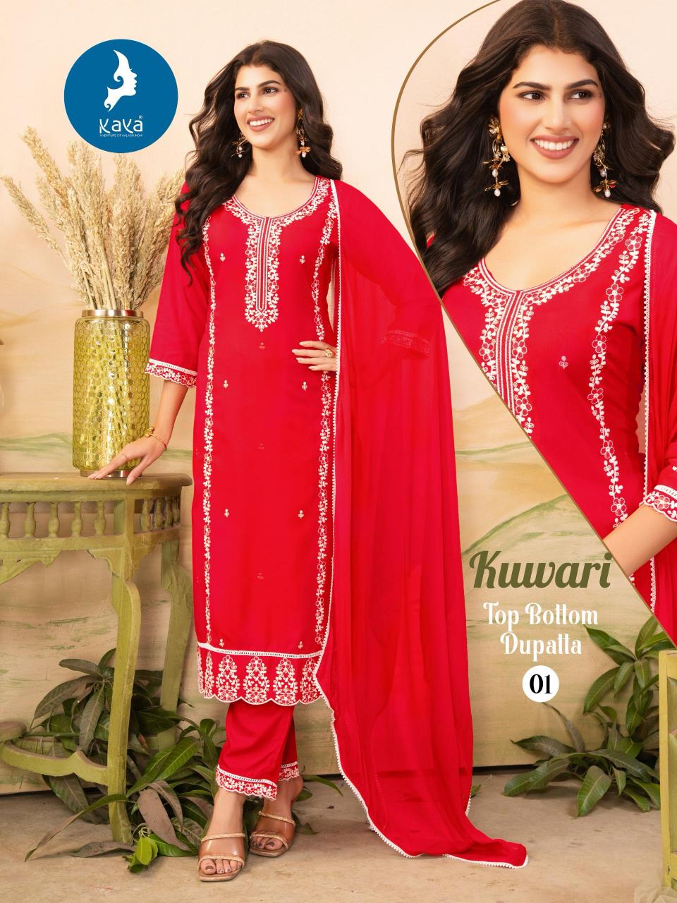 Kaya Kuwari catalog natty india kurtis