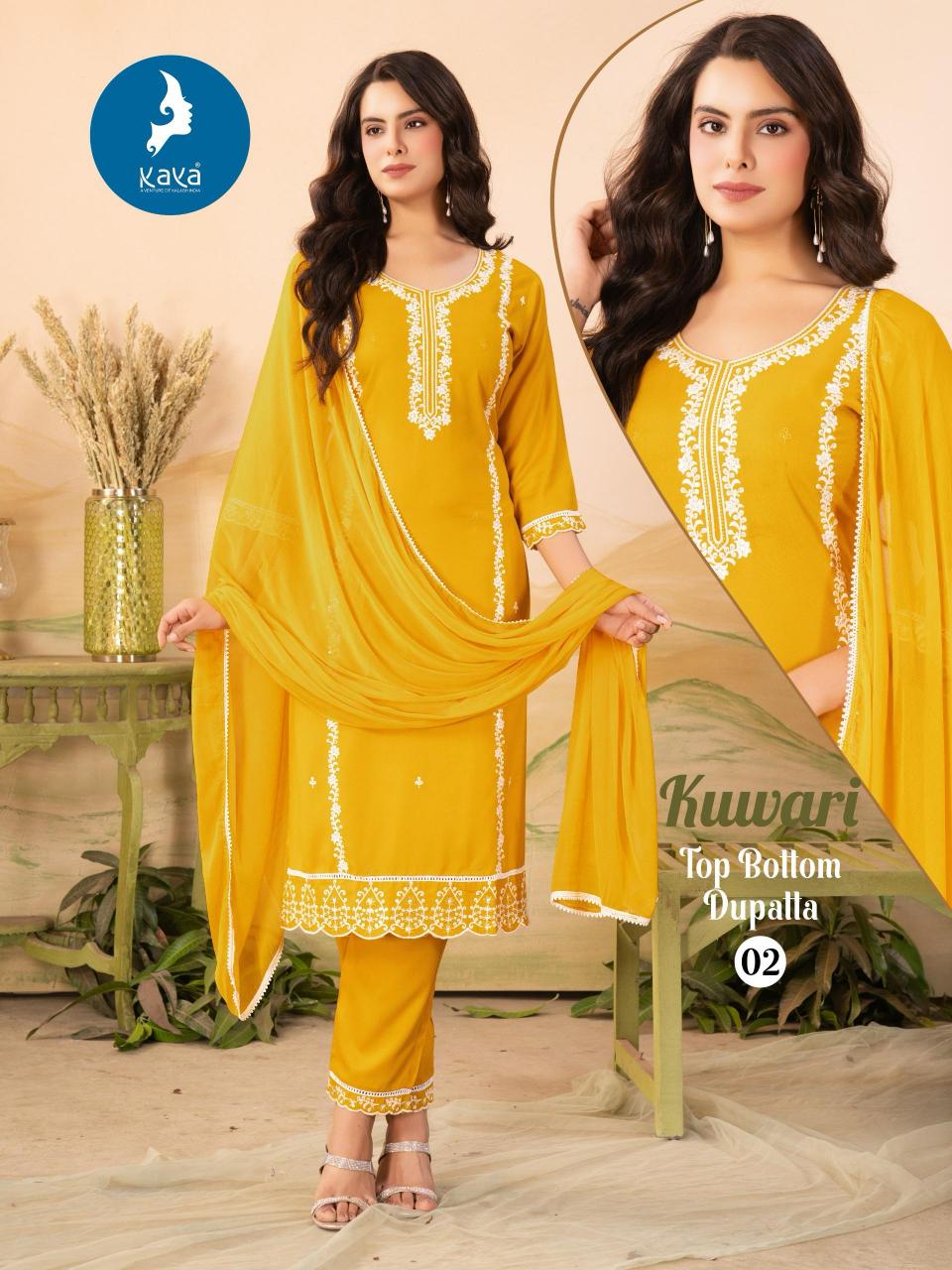 Kaya Kuwari catalog natty india kurtis