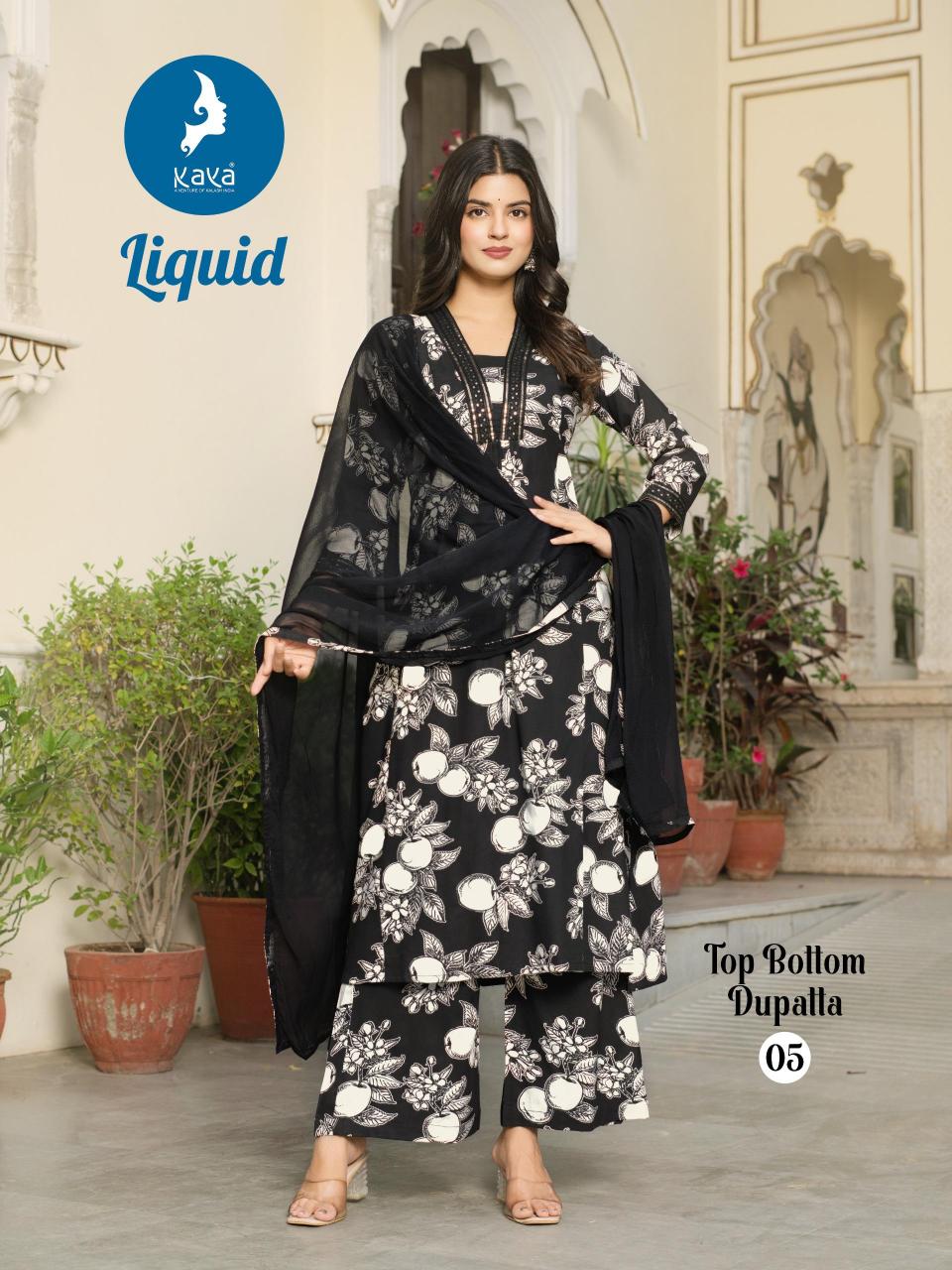 Kaya Liquid catalog jaipuri kurtis wholesale market