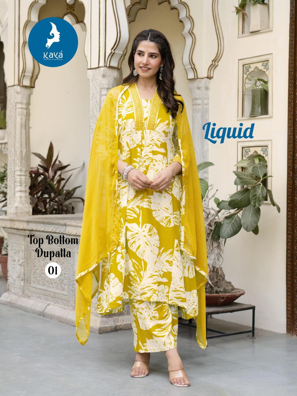 Kaya Liquid catalog jaipuri kurtis wholesale market