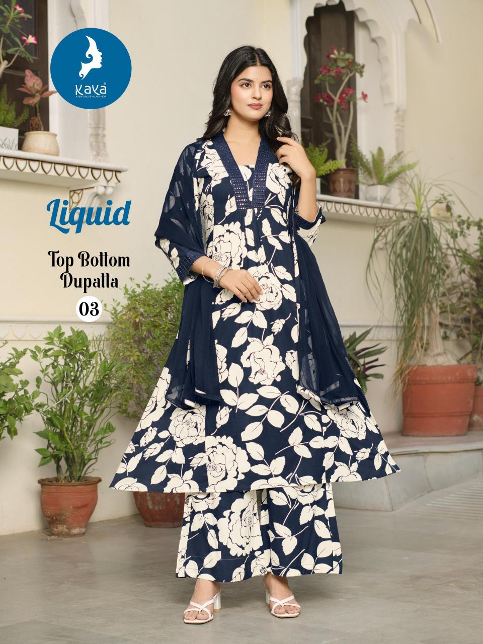 Kaya Liquid catalog jaipuri kurtis wholesale market