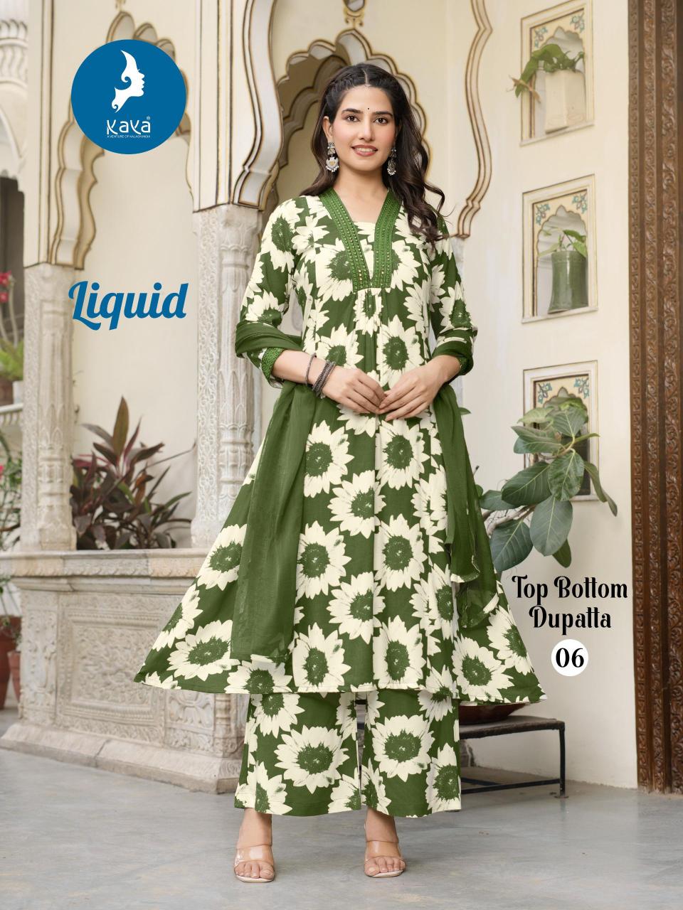 Kaya Liquid catalog jaipuri kurtis wholesale market