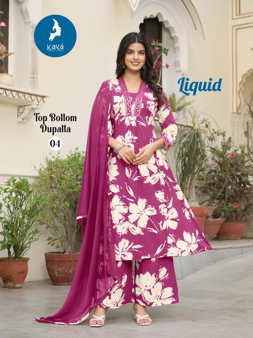 Kaya Liquid catalog jaipuri kurtis wholesale market