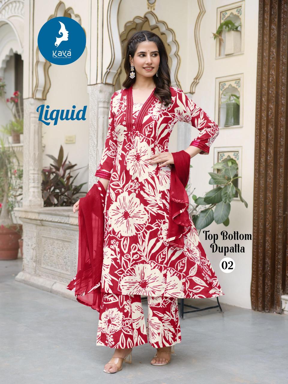 Kaya Liquid catalog jaipuri kurtis wholesale market