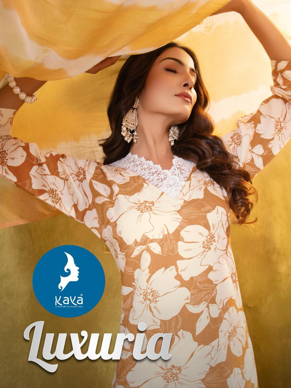 Kaya Luxuria catalog khadi india kurties