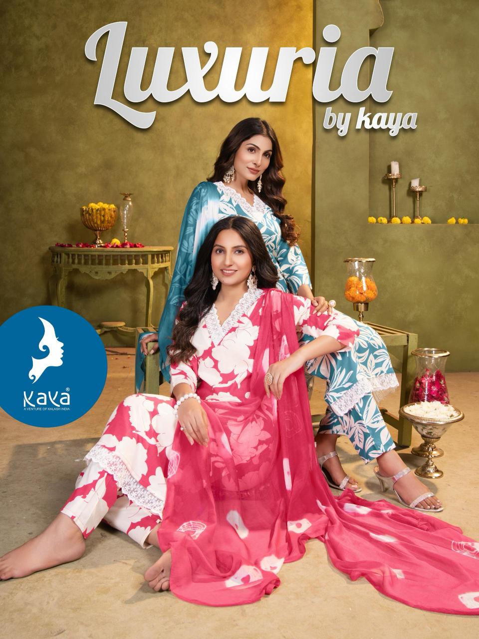 Kaya Luxuria catalog khadi india kurties
