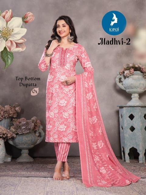 Kaya Madhvi vol 2 catalog cotton kurtis manufacturers in jaipur