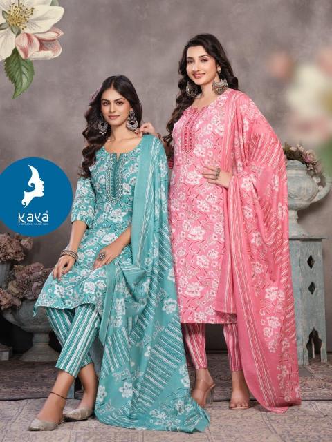 Kaya Madhvi vol 2 catalog cotton kurtis manufacturers in jaipur