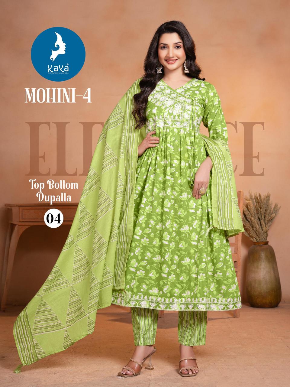 Kaya Mohini Vol 4 catalog jaipuri cotton kurti wholesaler