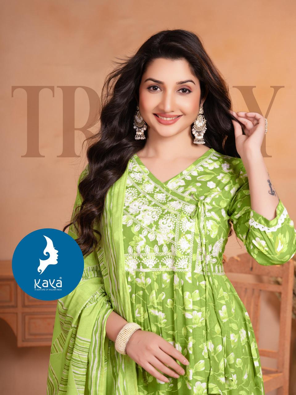 Kaya Mohini Vol 4 catalog jaipuri cotton kurti wholesaler