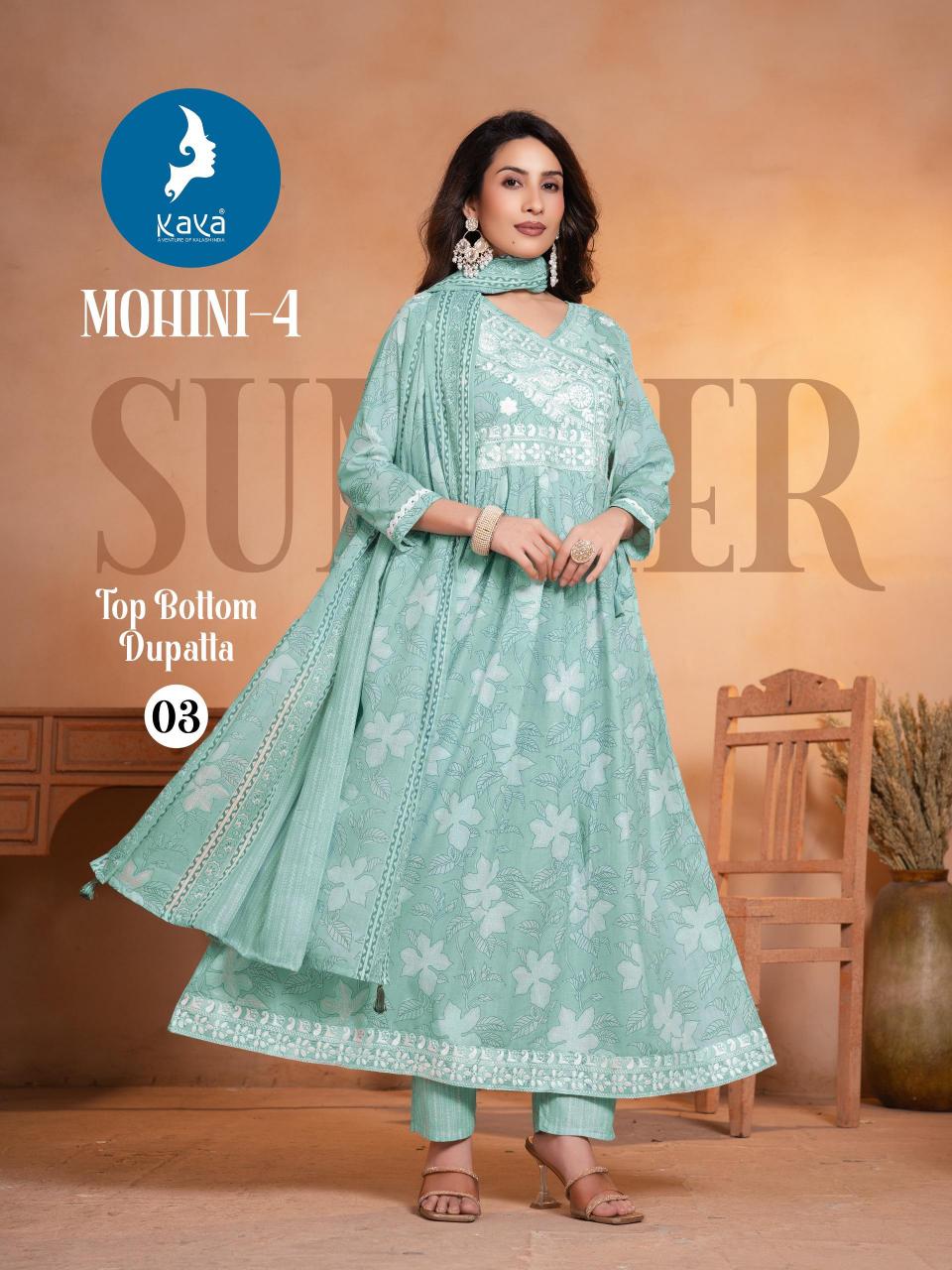 Kaya Mohini Vol 4 catalog jaipuri cotton kurti wholesaler