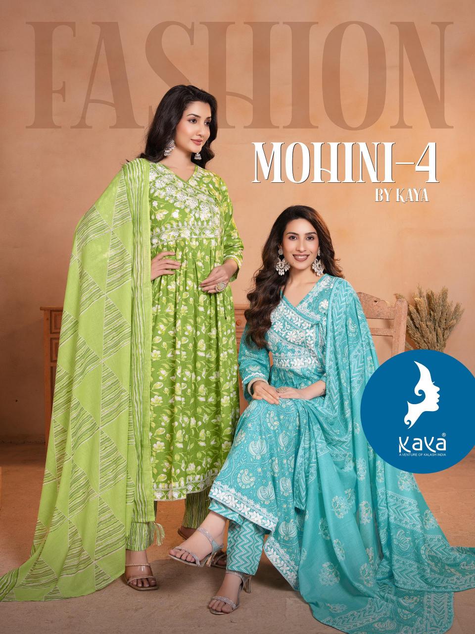 Kaya Mohini Vol 4 catalog jaipuri cotton kurti wholesaler