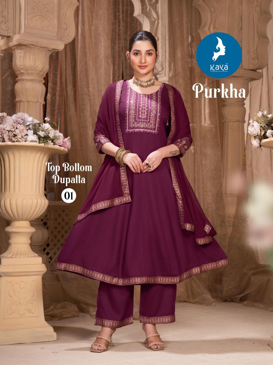 Kaya Purkha Catalog best kurtis online in india