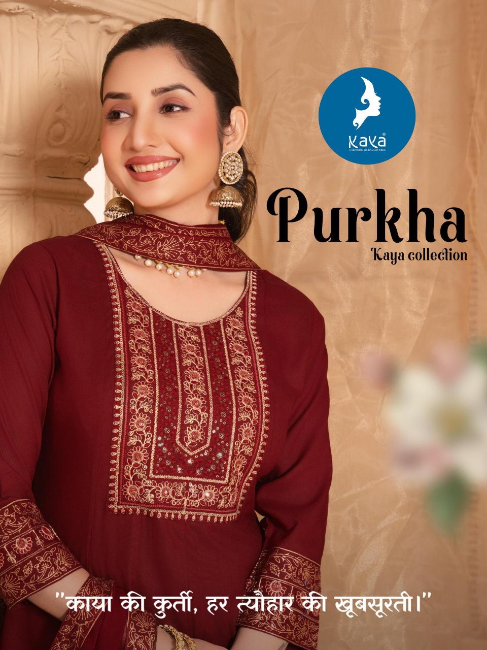 Kaya Purkha Catalog best kurtis online in india