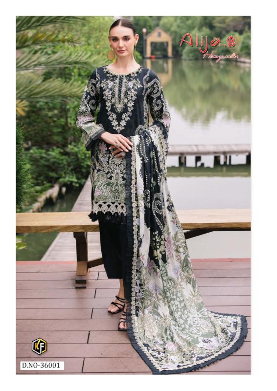 Keval Alija.B Vol-36 – Readymade Karachi Kurti Pant With Dupatta - Wholesale Catalog