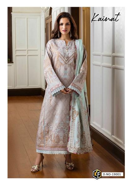 Keval Kainat Vol-19 – Readymade Karachi Kurti Pant With Dupatta - Wholesale Catalog