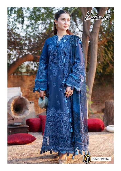 Keval Kainat Vol-19 – Readymade Karachi Kurti Pant With Dupatta - Wholesale Catalog