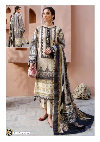 Keval Nx Hit Vol-13 – Karachi Dress Material - Wholesale Catalog