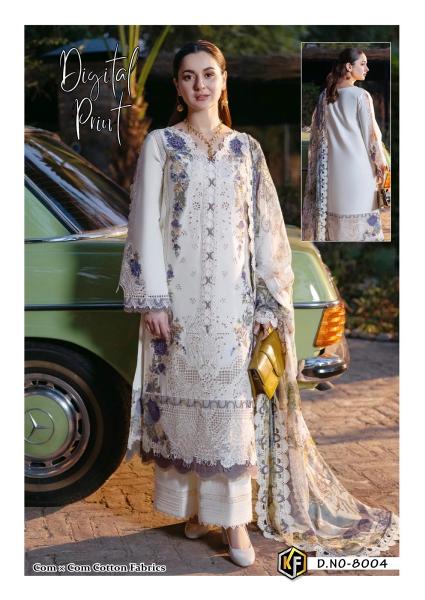 Keval Soha Nazir Vol-8 – Karachi Dress material - Wholesale Catalog