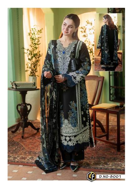 Keval Soha Nazir Vol-8 – Karachi Dress material - Wholesale Catalog