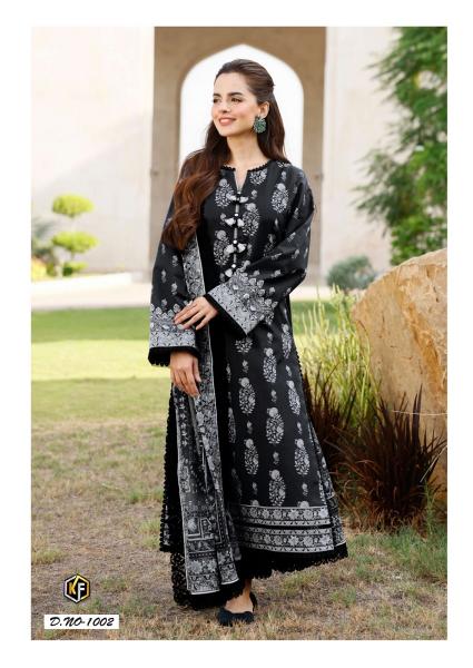 Kevalfab Image Black & White – Karachi Dress Material - Wholesale Catalog