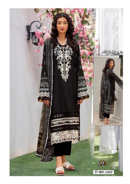 Kevalfab Image Black & White – Karachi Dress Material - Wholesale Catalog