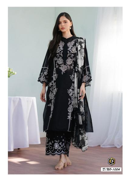 Kevalfab Image Black & White – Karachi Dress Material - Wholesale Catalog