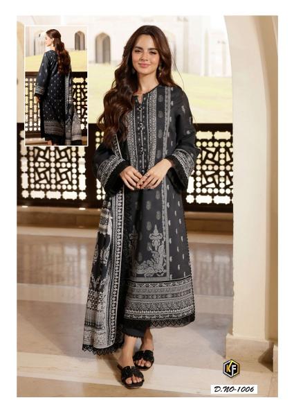 Kevalfab Image Black & White – Karachi Dress Material - Wholesale Catalog