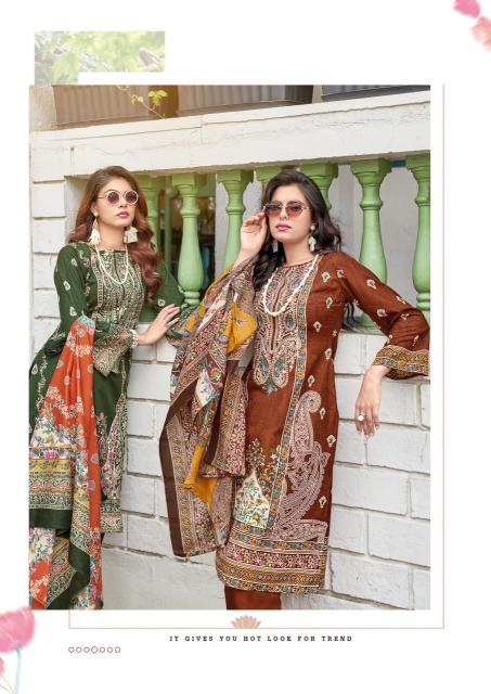 KevalFab Jazmin Vol-01 - Karachi Dress Material  - Wholesale Catalog