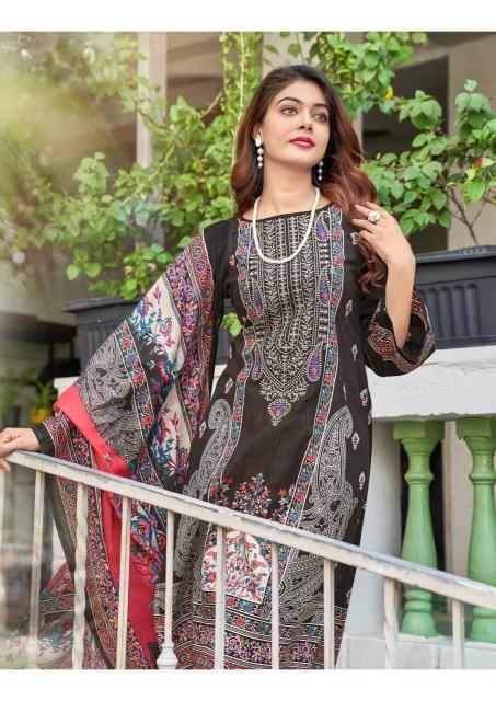 KevalFab Jazmin Vol-01 - Karachi Dress Material  - Wholesale Catalog
