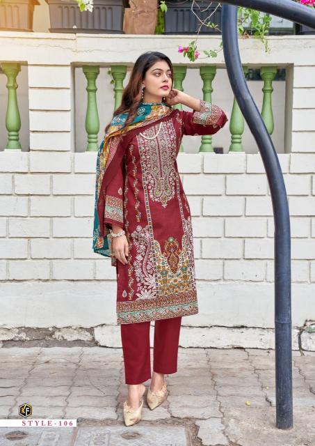 KevalFab Jazmin Vol-01 - Karachi Dress Material  - Wholesale Catalog