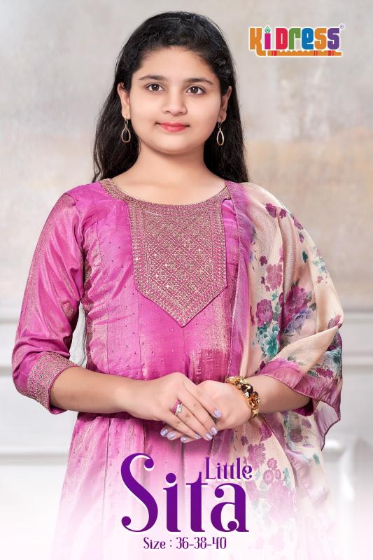 Ki Dress Little Sita Catalog kids wear wholesale dealers