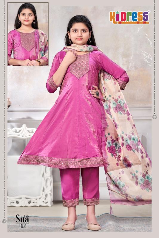 Ki Dress Little Sita Catalog kids wear wholesale dealers