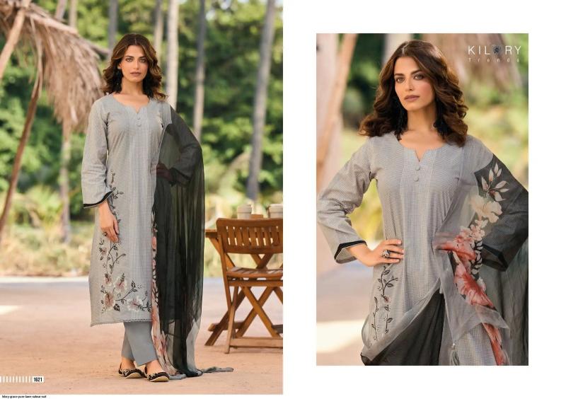 Kilory Grace catalog unstitched salwar kameez wholesalers
