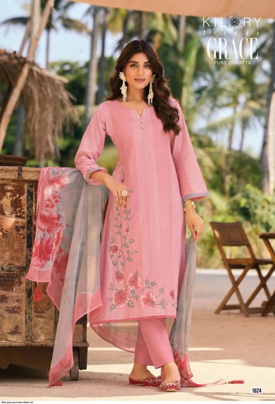 Kilory Grace catalog unstitched salwar kameez wholesalers