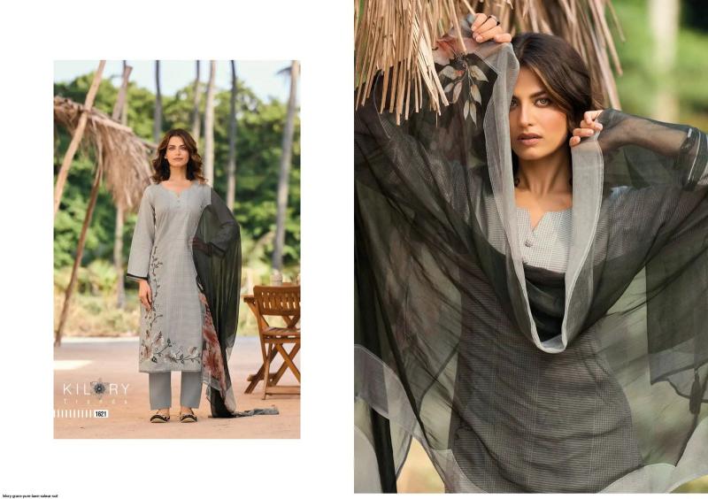 Kilory Grace catalog unstitched salwar kameez wholesalers