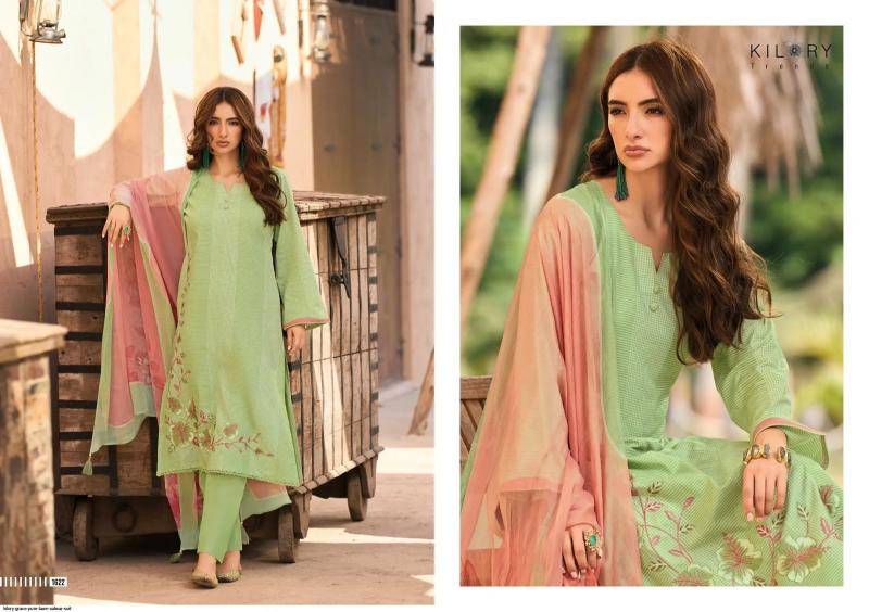 Kilory Grace catalog unstitched salwar kameez wholesalers