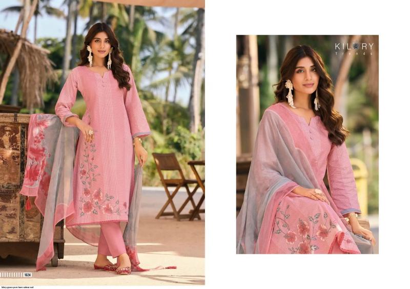 Kilory Grace catalog unstitched salwar kameez wholesalers