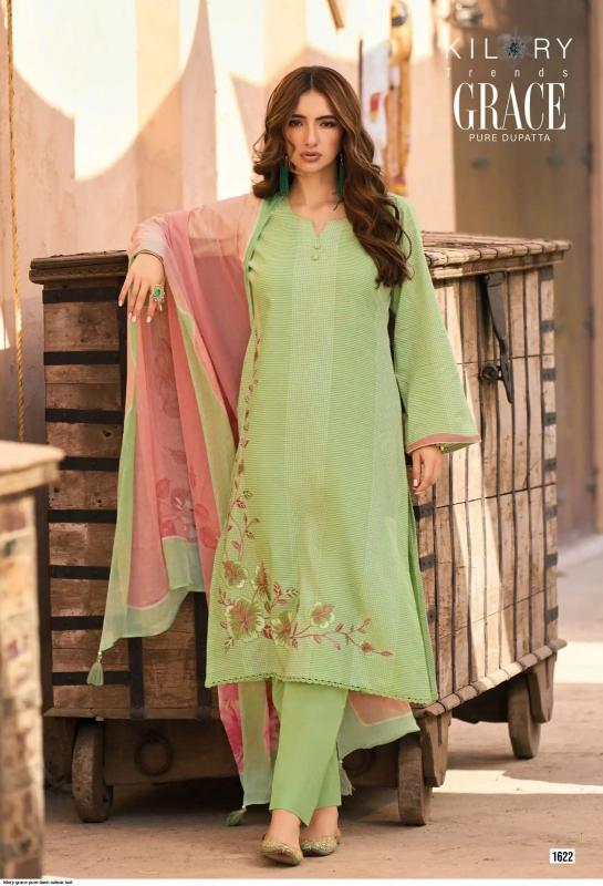 Kilory Grace catalog unstitched salwar kameez wholesalers